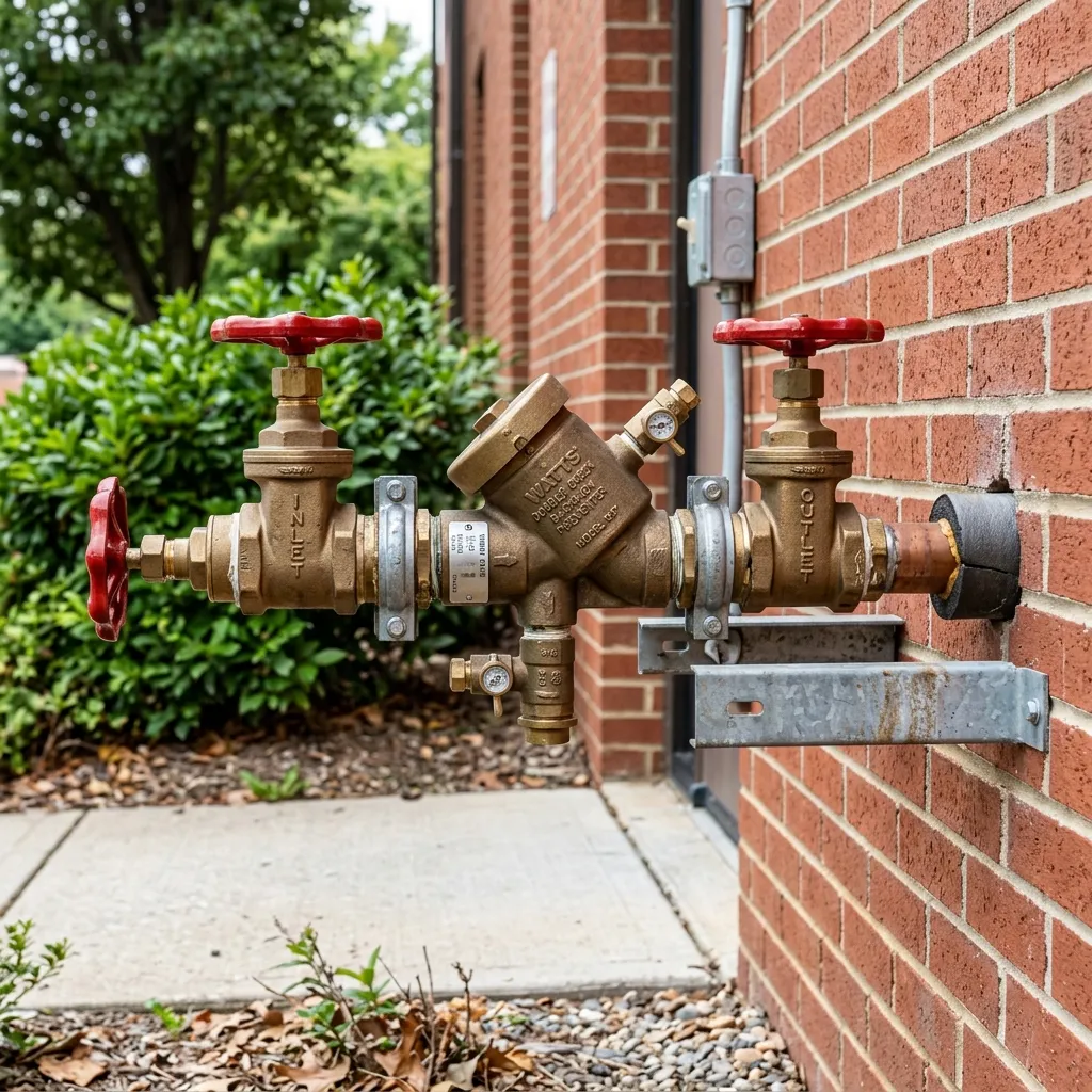 Backflow Prevention Plumber in Baker, MT